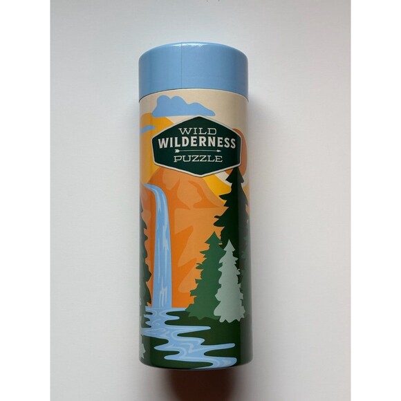 Horizon Group USA Wild Wilderness Puzzle 150 Piece Jigsaw Puzzle COMPLETE - Picture 1 of 6